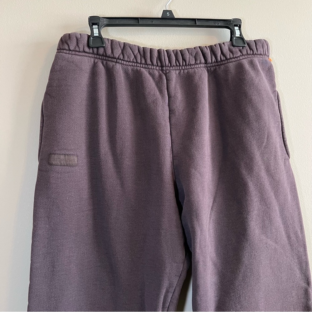 Set Active Sweatpants Espresso Brown Large - Picture 3 of 12